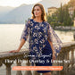 👗 LIMITED-TIME 50% OFF! ✨ Floral Overlay & Dress Set – Elegant, Feminine ✨