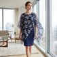 👗 LIMITED-TIME 50% OFF! ✨ Floral Overlay & Dress Set – Elegant, Feminine ✨