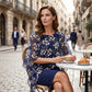 👗 LIMITED-TIME 50% OFF! ✨ Floral Overlay & Dress Set – Elegant, Feminine ✨