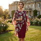 👗 LIMITED-TIME 50% OFF! ✨ Floral Overlay & Dress Set – Elegant, Feminine ✨