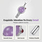 💐50% OFF ! Stylish Purple Stick Necklace – Minimalist & Everyday Wear ✨💜【Limited Offer】