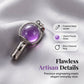 💐50% OFF ! Stylish Purple Stick Necklace – Minimalist & Everyday Wear ✨💜【Limited Offer】