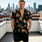 🔥 Pro-Favorite Men's Hawaiian Shirt & Shorts 2-Piece Set – Polyester – Breathable 🌴