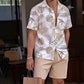 🔥 Pro-Favorite Men's Hawaiian Shirt & Shorts 2-Piece Set – Polyester – Breathable 🌴