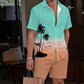 🔥 Pro-Favorite Men's Hawaiian Shirt & Shorts 2-Piece Set – Polyester – Breathable 🌴