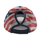 Distressed American Flag Mesh Baseball Cap