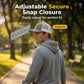 🧢 50% OFF NOW!🔥 Adjustable Snapback Cap – One Size Fits All & Classic Style – Streetwear Essential ⚾