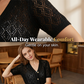 🌞 LIMITED-TIME 50% OFF! ✨ V-Neck Button Down Crop Top Sweater – Breathable Crochet, Hollow-Out Knit, Versatile Styling 🌸