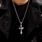 ⛪ LIMITED-TIME 50% OFF! ✨ Vintage Crown Cross Necklace – Titanium, Hypoallergenic, Meaningful ✝️