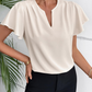 👚 LIMITED-TIME 50% OFF! ✨ Women's V-Neck Flutter Sleeve Blouse – Flowy, 5 Colors, Easy Care 🌿