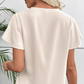 👚 LIMITED-TIME 50% OFF! ✨ Women's V-Neck Flutter Sleeve Blouse – Flowy, 5 Colors, Easy Care 🌿