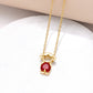 💎 50% OFF NOW! 👫 Boy & Girl Pendant Necklace with Zircon Stone – Sweet couple design, sparkling & perfect as a matching gift for loved ones 💕
