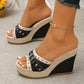 🌙👡 Stylish Wedge Sandals – Lightweight Soles, Cushioned and Comfortable – Pay on Delivery 🎁✨