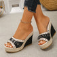 🌙👡 Stylish Wedge Sandals – Lightweight Soles, Cushioned and Comfortable – Pay on Delivery 🎁✨
