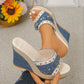 🌙👡 Stylish Wedge Sandals – Lightweight Soles, Cushioned and Comfortable – Pay on Delivery 🎁✨
