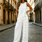 👕 LIMITED-TIME 50% OFF! ✨ Women's 2-Piece Set – Sleeveless Top, Wide-Leg Pants, 8 Colors 🌿