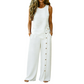 👕 LIMITED-TIME 50% OFF! ✨ Women's 2-Piece Set – Sleeveless Top, Wide-Leg Pants, 8 Colors 🌿