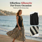 👗 50% OFF NOW!🥂 Women's 2-Piece Set – Sleeveless Top & Striped Skirt – Effortless Chic 🌊