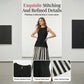 👗 50% OFF NOW!🥂 Women's 2-Piece Set – Sleeveless Top & Striped Skirt – Effortless Chic 🌊