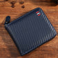 📢📢40% OFF !! ⏰ Men's PU Leather Zip-Around Bifold Wallet