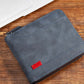 📢📢40% OFF !! ⏰ Men's PU Leather Zip-Around Bifold Wallet
