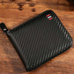 📢📢40% OFF !! ⏰ Men's PU Leather Zip-Around Bifold Wallet