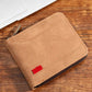 📢📢40% OFF !! ⏰ Men's PU Leather Zip-Around Bifold Wallet