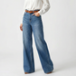 👖 LIMITED-TIME 50% OFF! ✨ Women's High-Waist Wide-Leg Jeans – Denim, S-2XL, Timeless Style 🍁