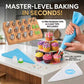 Professional Flower Nozzle Decorating Set