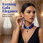 Luxury Crystal Choker & Earring Set