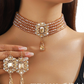 Luxury Crystal Choker & Earring Set