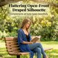 🧶 LIMITED-TIME 50% OFF! 🌴 Women's Open-Front Knit Cover-Up with Tassel Fringe – Bohemian, Lightweight, Versatile Drape ✨