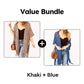 🧶 LIMITED-TIME 50% OFF! 🌴 Women's Open-Front Knit Cover-Up with Tassel Fringe – Bohemian, Lightweight, Versatile Drape ✨