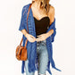🧶 LIMITED-TIME 50% OFF! 🌴 Women's Open-Front Knit Cover-Up with Tassel Fringe – Bohemian, Lightweight, Versatile Drape ✨