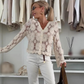 📢📢30% OFF !! ⏰Women's Floral Crochet Knit Cardigan