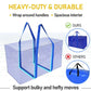 📢📢50% OFF !! ⏰Extra Large Heavy Duty Foldable Moving Bags