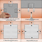 Stainless Steel Drywall Patch Repair Clips