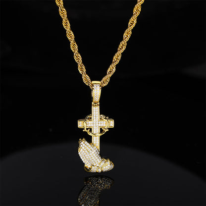 Cross Pendant Necklace for Women