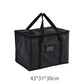📢📢49% OFF !!⏰Large Capacity Handheld Zipper Aluminum Foil Insulated Bag