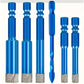 Diamond Drill Bit 6-Piece Set