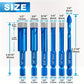 Diamond Drill Bit 6-Piece Set