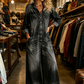 🔥Limited-time offer-Women's Casual Long Sleeve Denim Jumpsuit