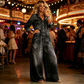 🔥Limited-time offer-Women's Casual Long Sleeve Denim Jumpsuit