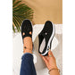 🥿 LIMITED-TIME 50% OFF! ✨ Women's Mesh Slip-On Shoes – Breathable, Cushioned, Non-Slip 🌬️