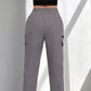 🏆LAST DAY SALE 50% OFF🔥Women's Drawstring Cargo Pants with Pockets