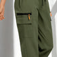 🏆LAST DAY SALE 50% OFF🔥Women's Drawstring Cargo Pants with Pockets