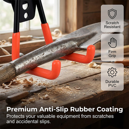 ⏰Heavy-Duty Magnetic Double-Claw Hook