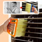 📢📢50% OFF !!⏰7-finger Blind Window Cleaning Brush，Dust-Repelling Fibers. Fast & Easy Blind Maintenance! ⚡✅🥇