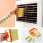 📢📢50% OFF !!⏰7-finger Blind Window Cleaning Brush，Dust-Repelling Fibers. Fast & Easy Blind Maintenance! ⚡✅🥇