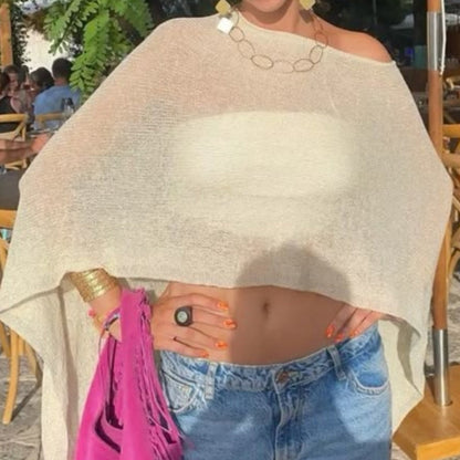 ☀️ LIMITED-TIME 50% OFF! ✨ Women's Sun Protection Top – Lightweight, Loose-Fit, Layering 🧵